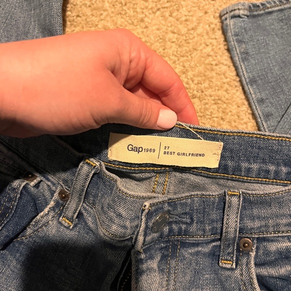 Gap Best Girlfriend jeans size 4/27 - Picture 2 of 4